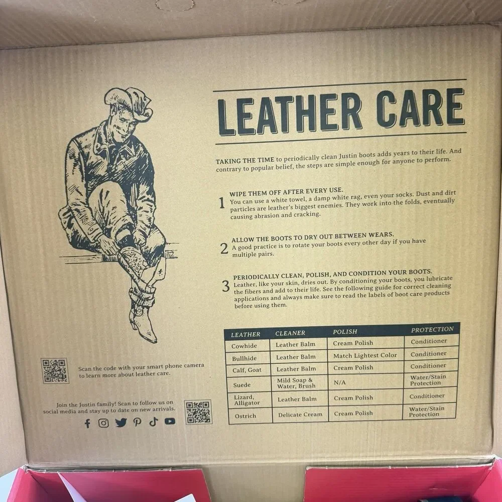 Justin Work-boots Superintendent Electrical Hazard Round Toe 11D NIB
